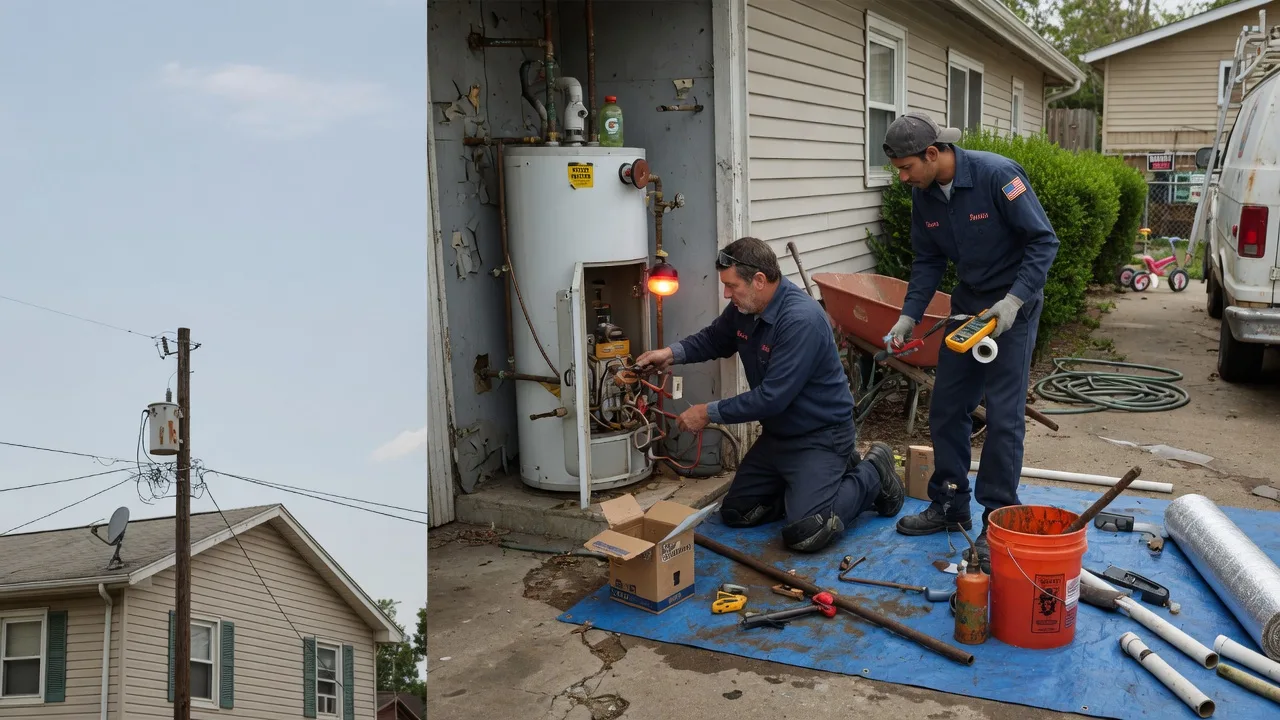 Leak Detection in Gillespie, IL near me